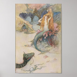 Póster Mermaid