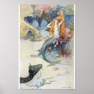 Póster Mermaid