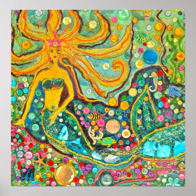 Póster Mermaid (Frente)