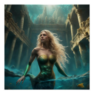 Póster Mermaid