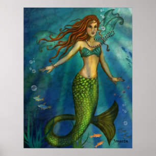 Póster Mermaid