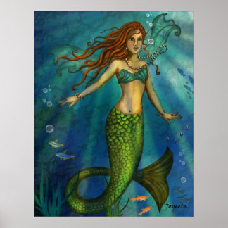 Póster Mermaid