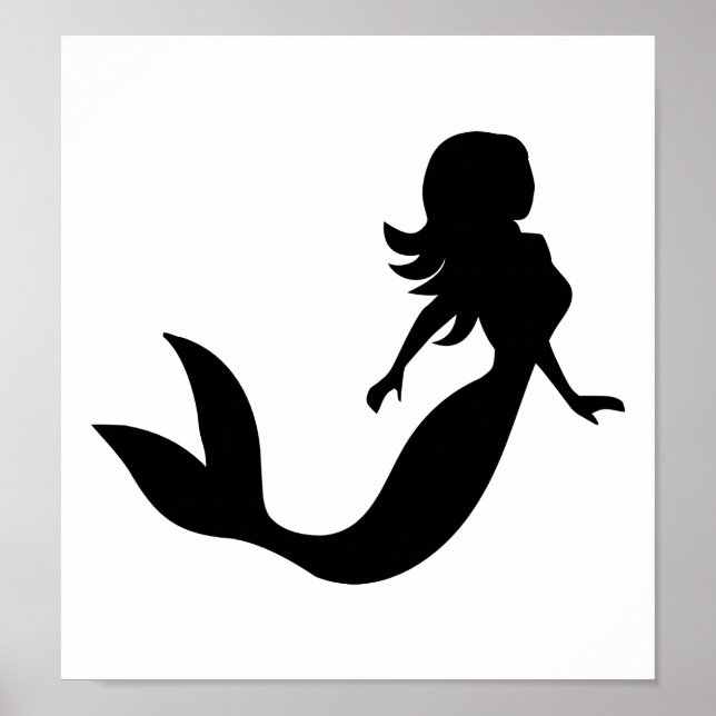 Póster Mermaid (Frente)