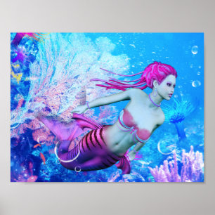 Póster Mermaid