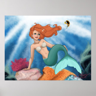 Póster Mermaid