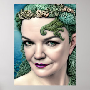 Póster Mermaid