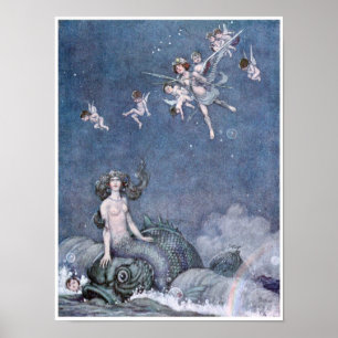 Póster Mermaid