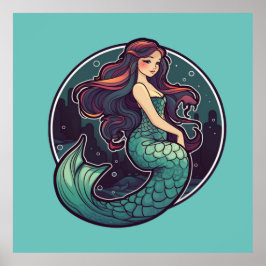PÓSTER MERMAID #1