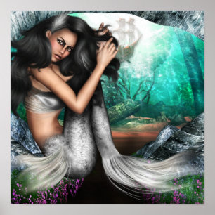 Póster Mermaid Allure Poster
