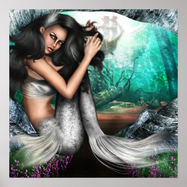 Póster Mermaid Allure Poster (Frente)