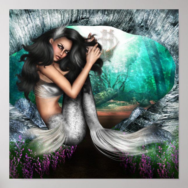 Póster Mermaid Allure Poster (Frente)