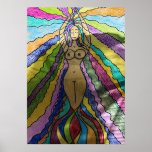 Póster Mermaid poster