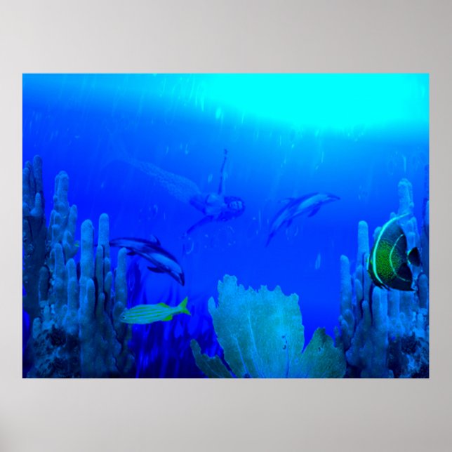 Póster Mermaid ~Print~ (Frente)