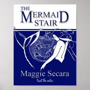 Póster Mermaid Stair poster