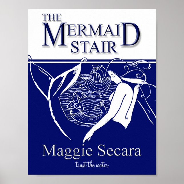 Póster Mermaid Stair poster (Frente)