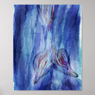 Póster ¡Mermaid Tail!