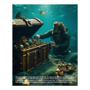 Póster Merman