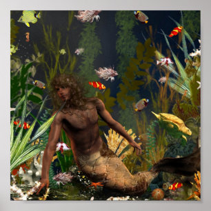 Póster Merman