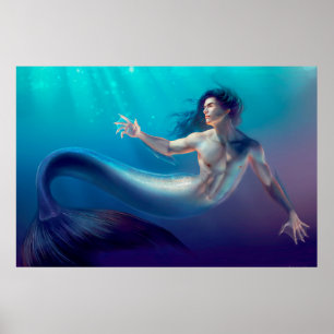 Póster Merman
