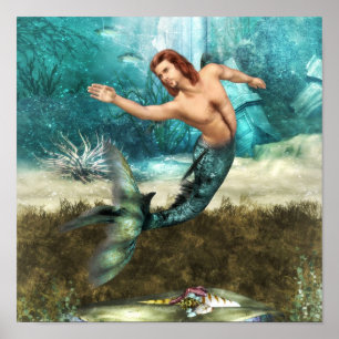 Póster Mermen Poster