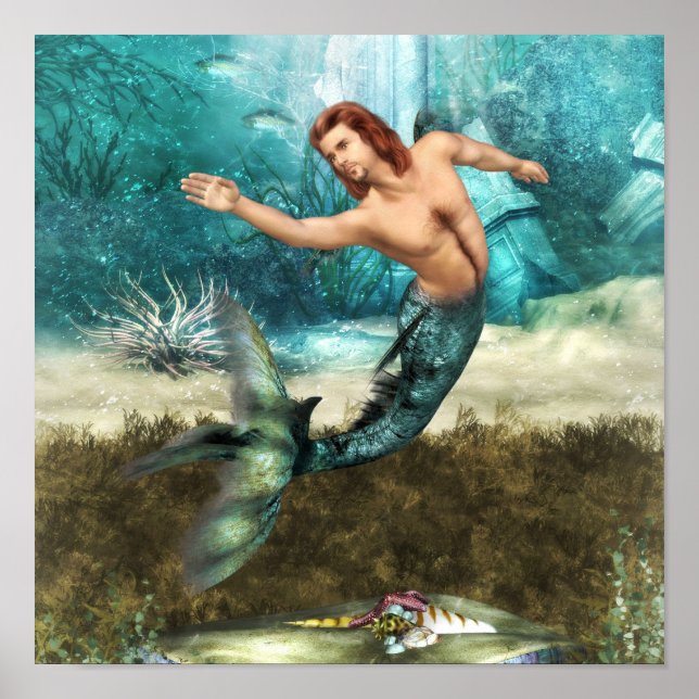 Póster Mermen Poster (Frente)