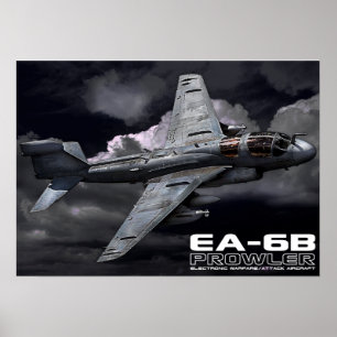 Póster Merodeador de EA-6B
