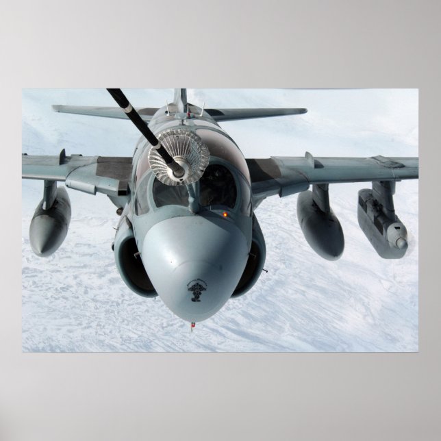Póster Merodeador de EA-6B (Frente)