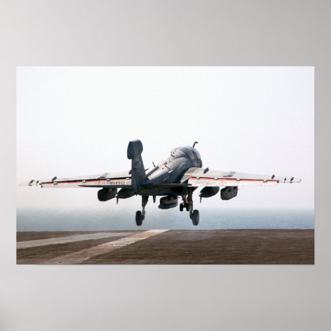 Póster Merodeador de EA-6B (Frente)