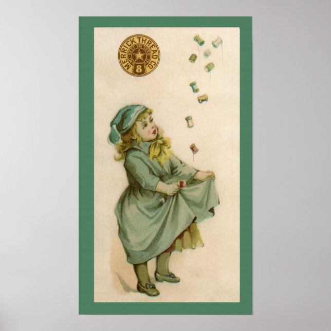 Póster Merrick Thread In the Air (Frente)