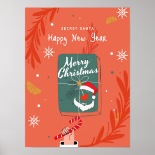 Póster Merry Chrismas