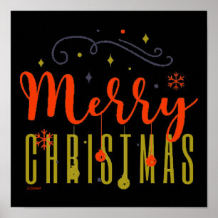 PÓSTER MERRY CHRISTMAS