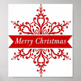 Póster merry christmas