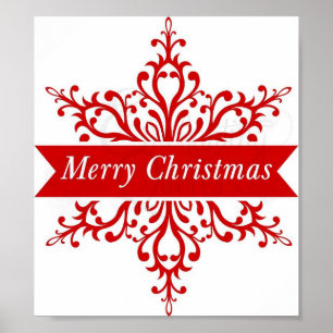 Póster merry christmas