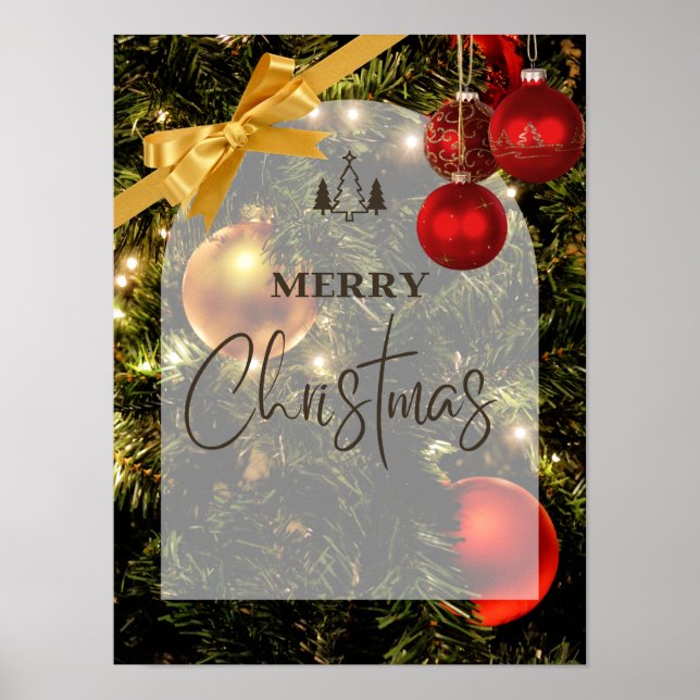 PÓSTER MERRY CHRISTMAS (Frente)