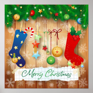 Póster Merry Christmas