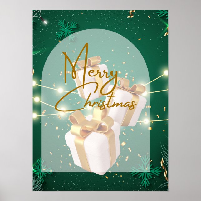PÓSTER MERRY CHRISTMAS (Frente)