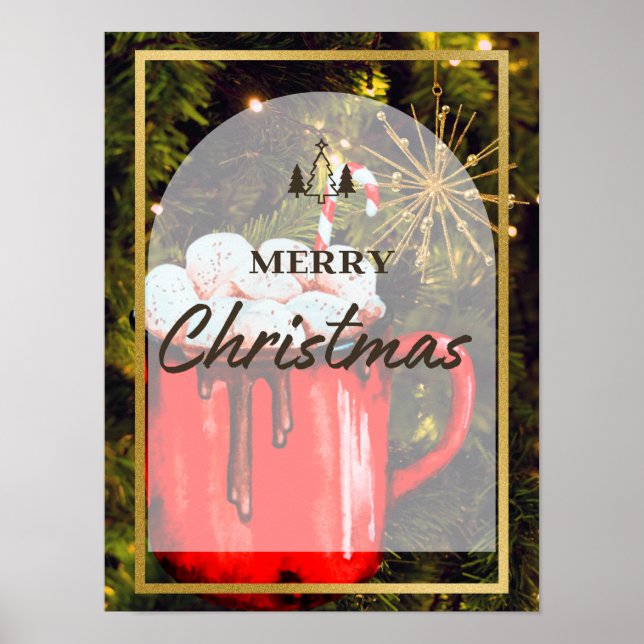 PÓSTER MERRY CHRISTMAS (Frente)