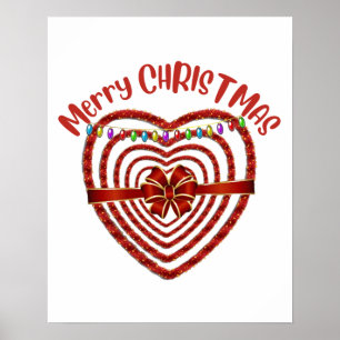 PÓSTER MERRY CHRISTMAS     