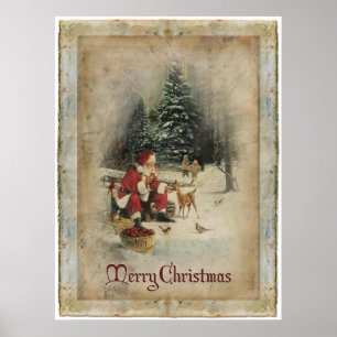 Póster Merry Christmas Poster