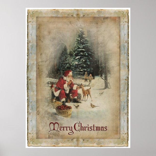 Póster Merry Christmas Poster (Frente)