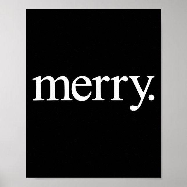 Póster Merry Christmas Xmas Tis The Season Family Pajamas (Frente)