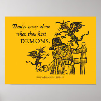 Póster Merry Company