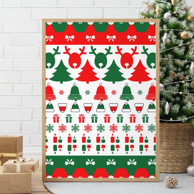 Póster Merry Deer (Subido por el creador)