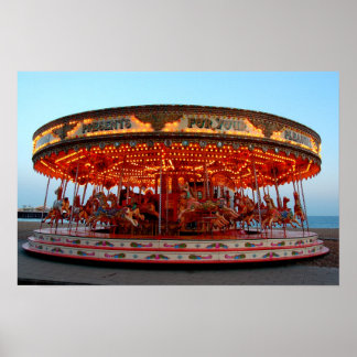 Póster Merry Go Round