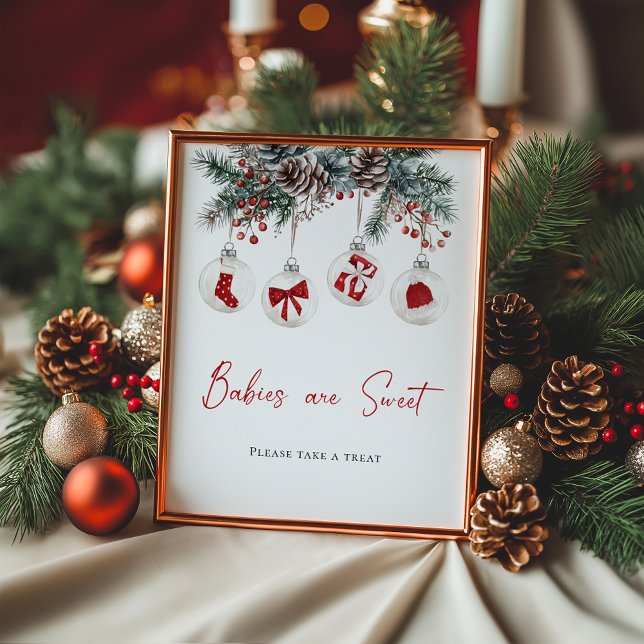 Póster Merry Little Baby Shower Los bebés son dulces (Subido por el creador)