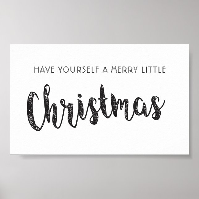 Póster Merry Little Navidades Poster (Frente)