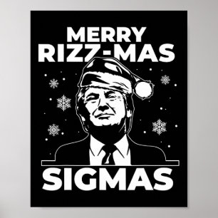 Póster Merry Rizz Mas Sigmas- Gen Alpha Middle School Chr