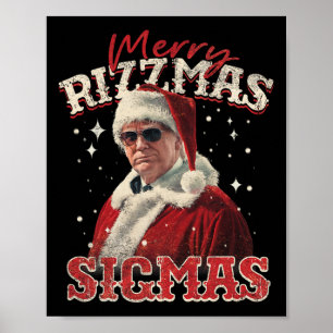Póster Merry Rizz Mas Sigmas- Gen Alpha Middle School Tru