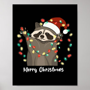 Póster Merry Trashmas Design