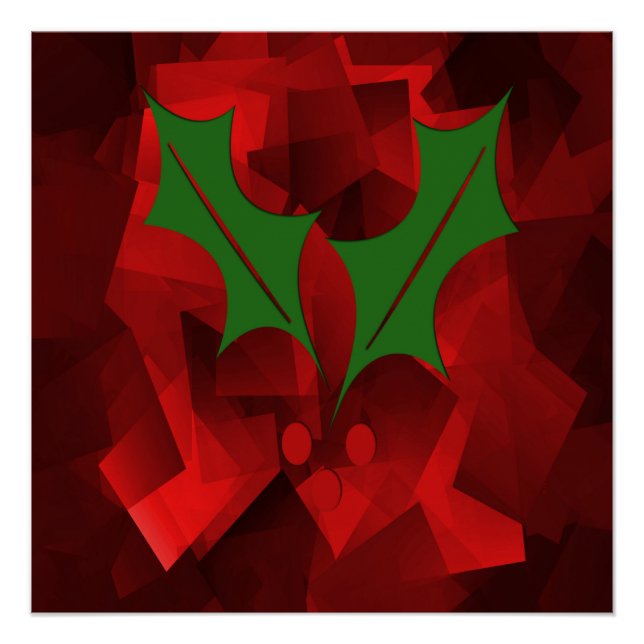 Póster Merry Yule.... (Anverso)